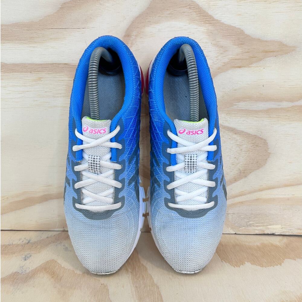 Asics - Gel-Quantum 180 4 - Running Shoes - Blue - Women's - 9 - 1022A098 - Picture 7 of 9